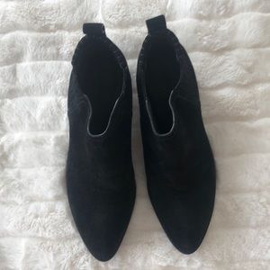 Alexander Wang Kori Calf Suede Boot